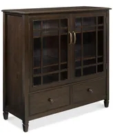 Barker Tall Storage Cabinet