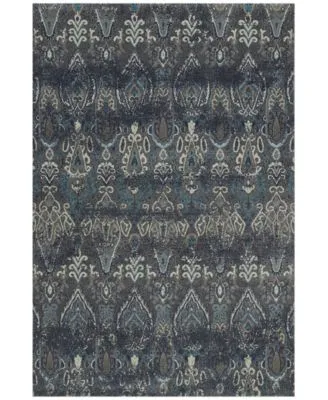 D Style Mosaic Monterey Area Rugs