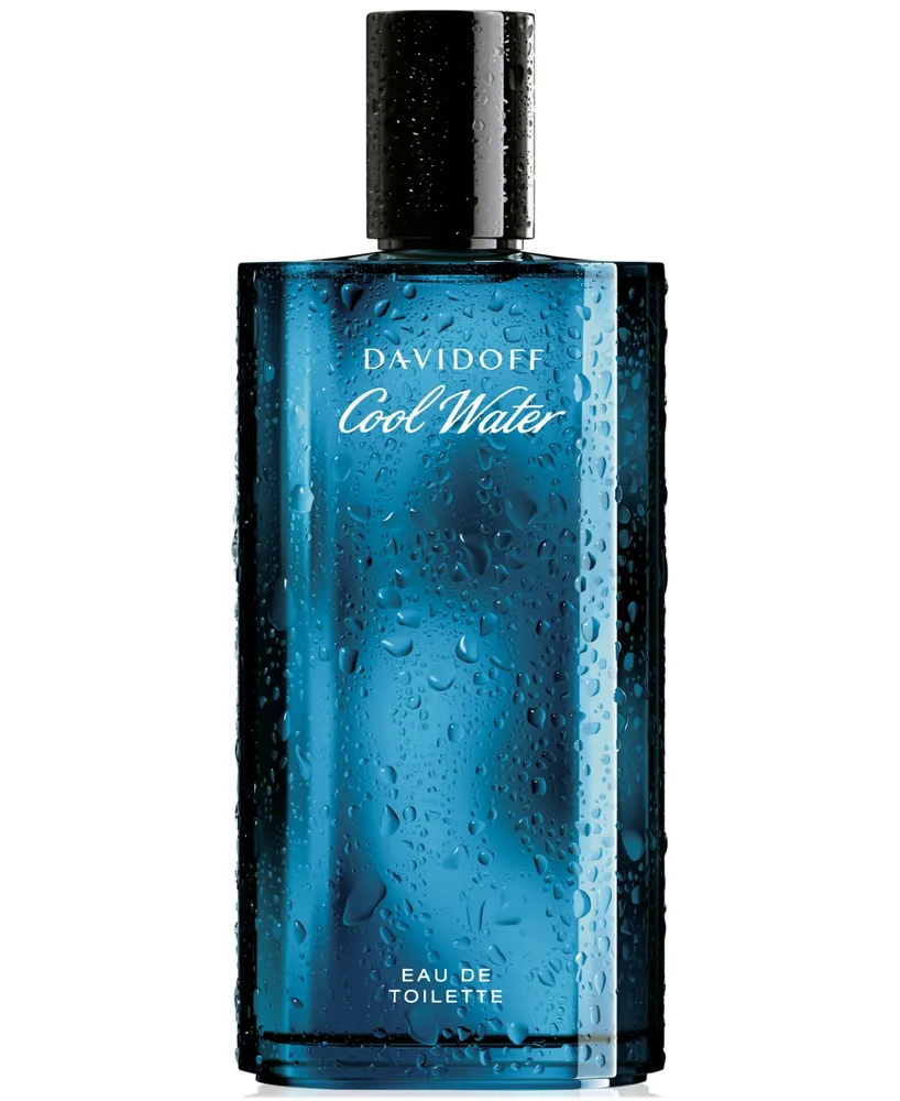 Davidoff Cool Water for Men Eau de Toilette Spray, 4.2 oz.
