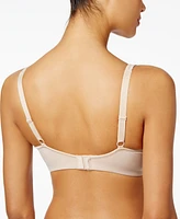 Lilyette by Bali Minimizer Plunge Into Comfort Keyhole Underwire Bra 904