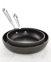 All-Clad HA1 Hard Anodized 8" & 10" 2PC Fry Pan Set