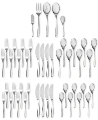 Nambe 45-Pc. Bend Flatware Set, Service for 8