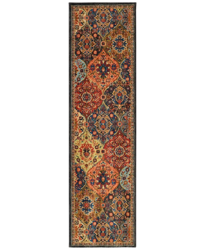 Karastan Spice Market Levant 2'4" x 7'10" Runner Rug