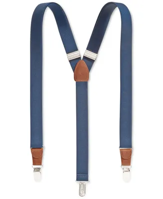 Club Room Men's Solid Suspenders, Created for Macy's"