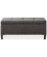 Catarina Fabric Storage Bench