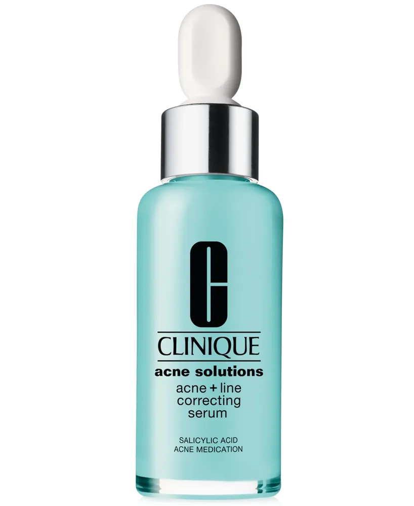 Clinique Acne Solutions Acne + Line Correcting Serum, 1 oz.