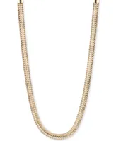 Anne Klein Flat Chain Necklace