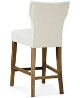 Dan Tufted Counter Stool