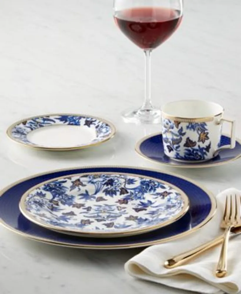 Wedgwood Blue Hibiscus Collection