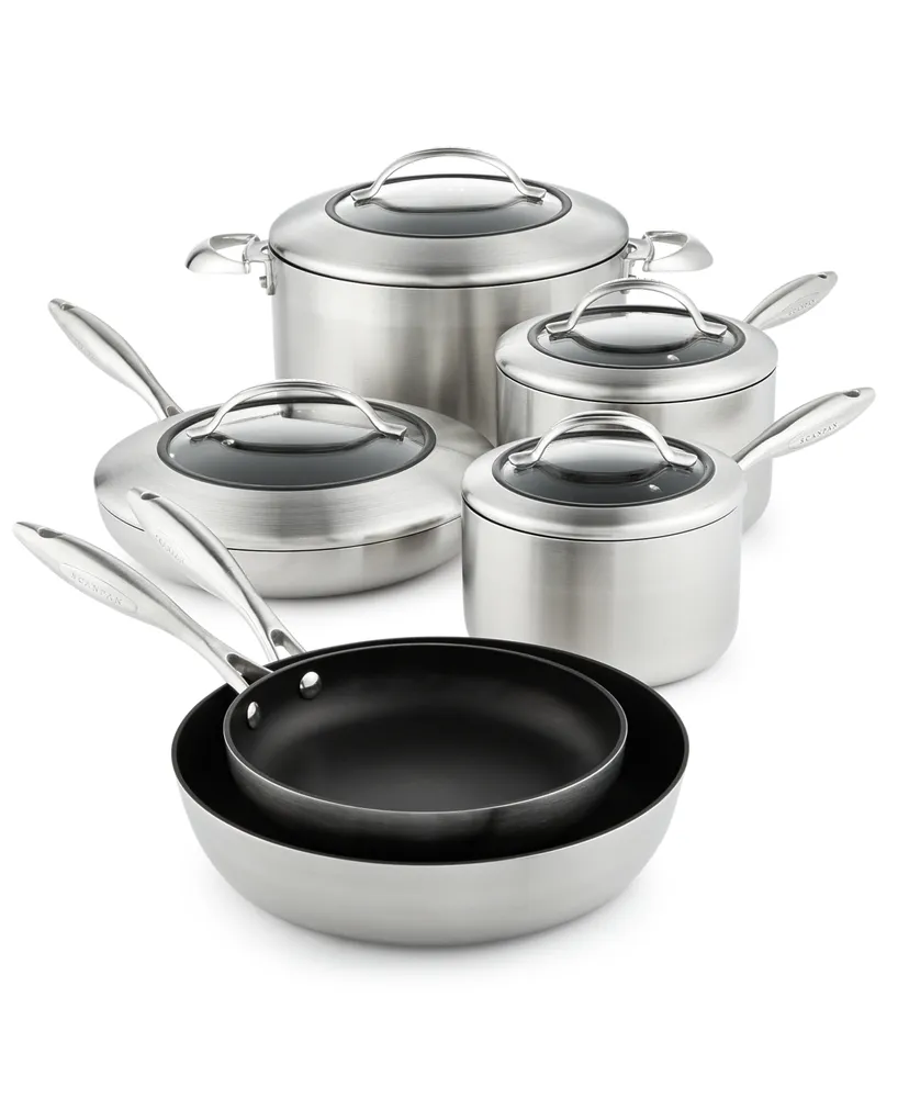 Scanpan - CTX 10 Piece Cookware Set