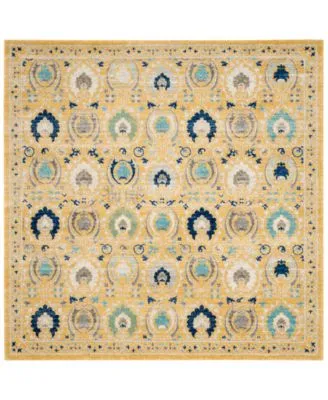 Safavieh Evoke Evk251b Gold Ivory Area Rugs