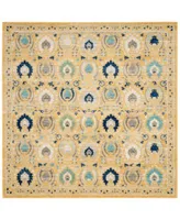 Safavieh Evoke Evk251b Gold Ivory Area Rugs