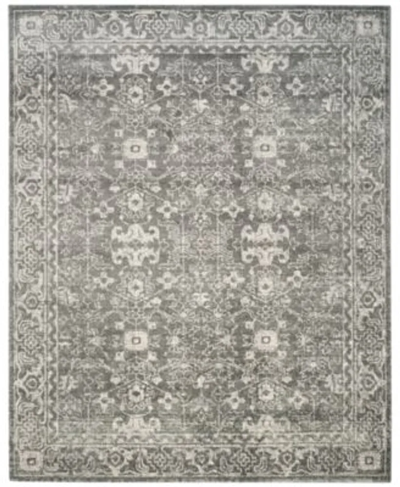 Safavieh Evoke Evk270s Grey Ivory Area Rugs