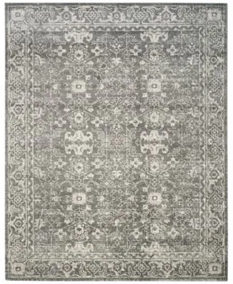 Safavieh Evoke Evk270s Grey Ivory Area Rugs