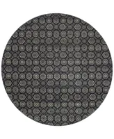 Jhb Design Tidewater Meridian 7'10" Round Rug