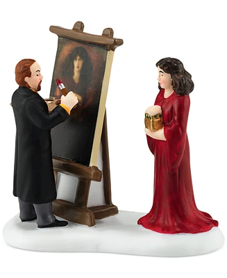 Department 56 Dickens Village Rossetti & His Muse