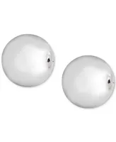 Lauren Ralph Ball Stud Earrings