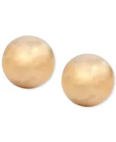 Lauren Ralph Ball Stud Earrings