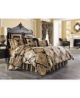 J Queen New York Bradshaw 4-Pc. Comforter Set, California King