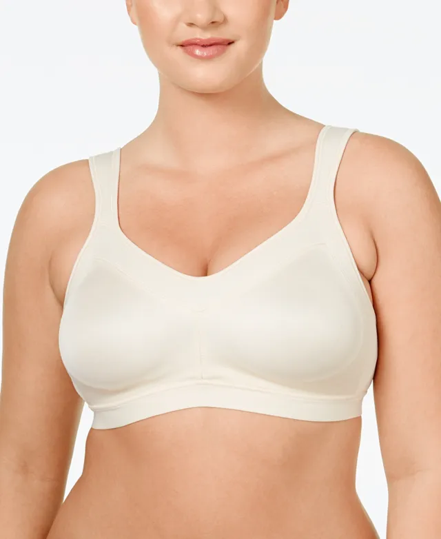 Playtex 18 Hour Smoothing Wireless Bra with Cool Comfort 4049