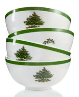 Spode Christmas Tree Melamine Bowl, Set of 4