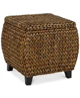 Dawkins Round Storage Ottoman