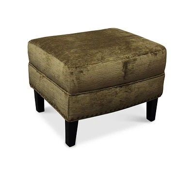 Closeout! Calvin Fabric Ottoman