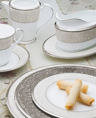 Noritake Silver Palace Dinnerware Collection