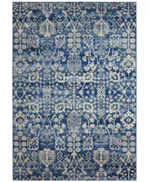 Closeout! Nourison Home Moraine MO757 Navy 2' x 2'9" Area Rug