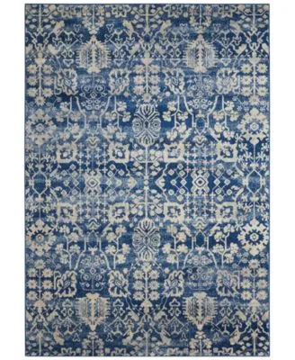 Closeout Nourison Home Moraine Mo757 Navy Area Rug