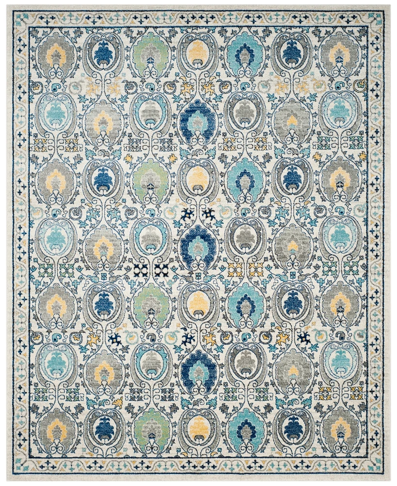 Safavieh Evoke EVK251D Ivory/Grey 5'1" x 7'6" Area Rug