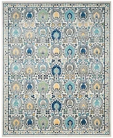 Safavieh Evoke EVK251D Ivory/Grey 5'1" x 7'6" Area Rug