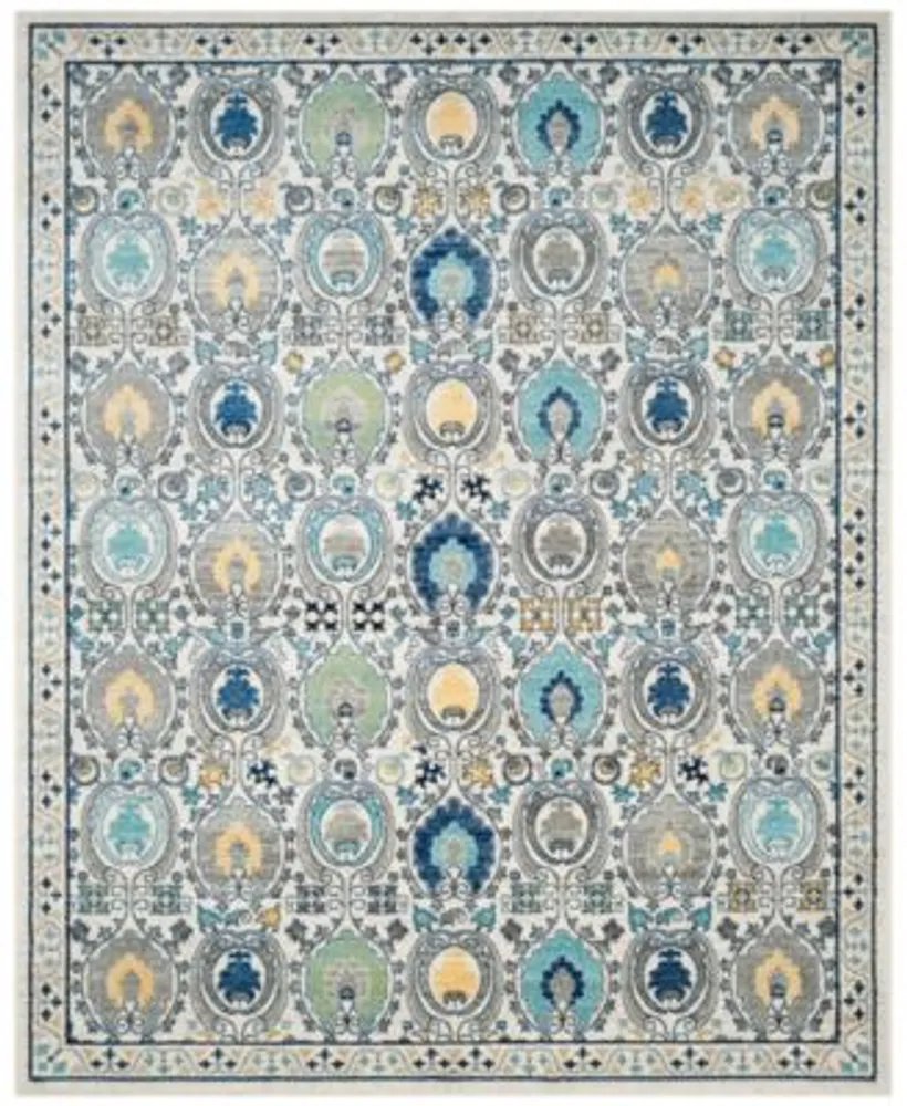 Safavieh Evoke Evk251d Ivory Grey Area Rugs