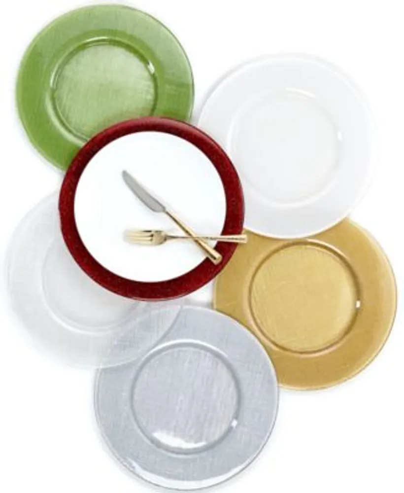 Villeroy Boch Serveware Glass Charger Collection