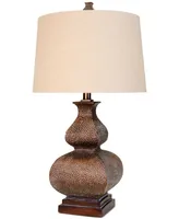 StyleCraft Chalk Wash Table Lamp