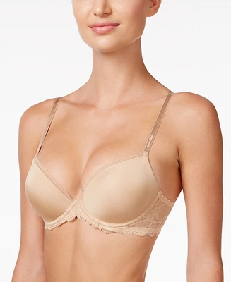 Calvin Klein Seductive Comfort Lace Demi Bra QF1444