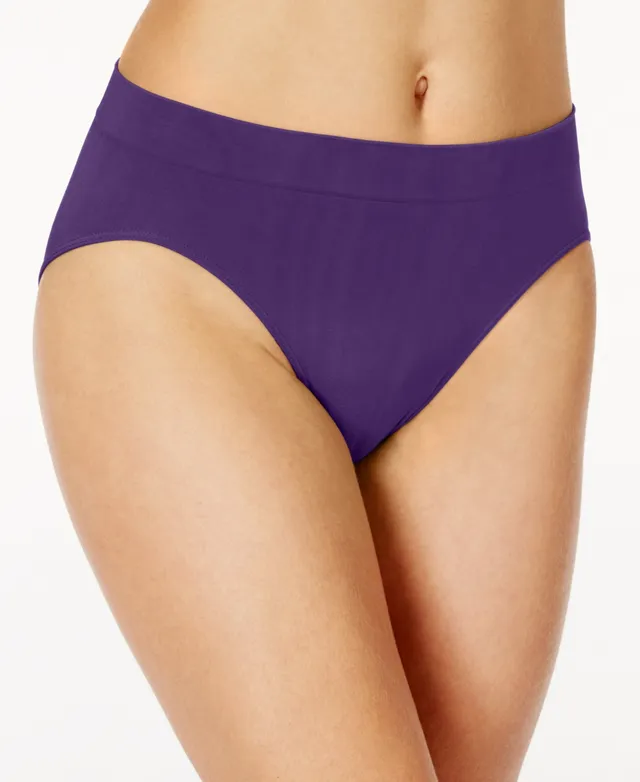 Bali Comfort Revloution Modern Seamless Lace Trim High Cut Panty - JCPenney