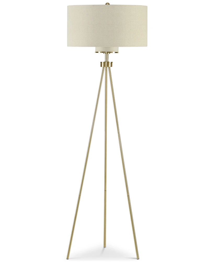 Ink+Ivy Pacific Tripod Floor Lamp