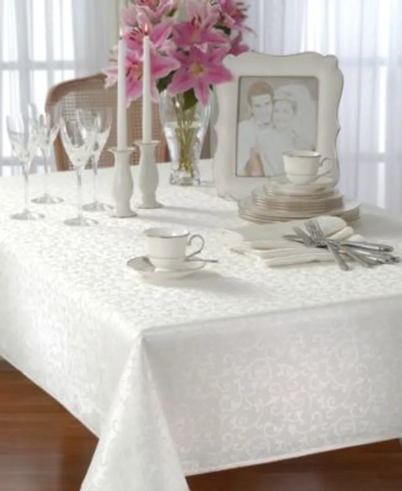 Lenox Opal Innocence Tablecloth