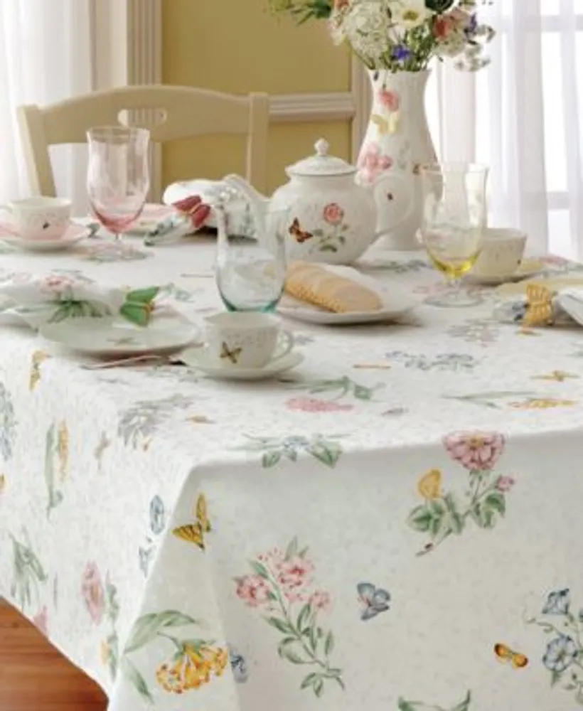 Lenox Butterfly Meadow Tablecloths