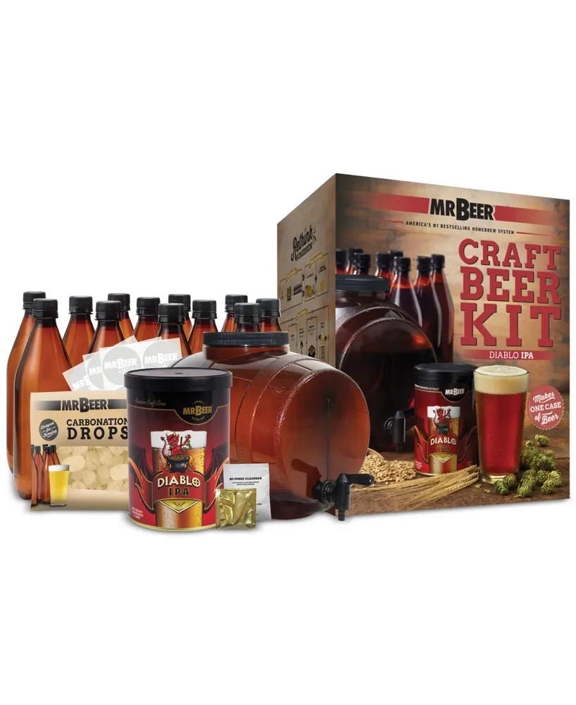 Mr. Beer Diablo Ipa Beer Making Kit