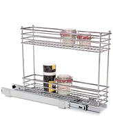 Household Essentials Chrome Glidez Narrow 5-Inch Sliding Organizer