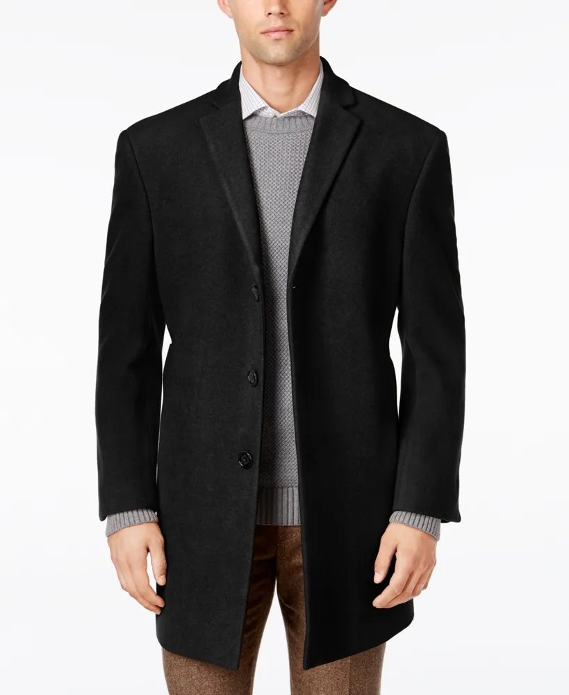 Calvin Klein Men's Slim-Fit Wool Woven Herringbone Sport Coat - Macy's