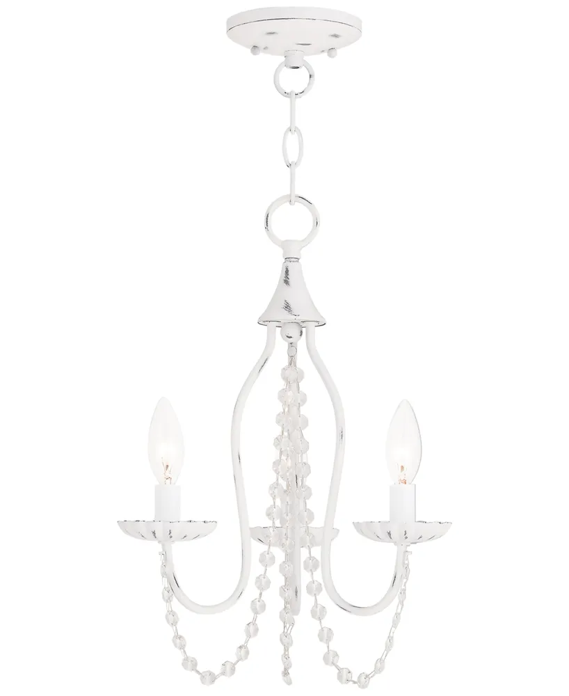 Livex Alessia 3-Light Mini Chandelier