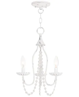 Livex Alessia 3-Light Mini Chandelier