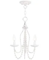 Livex Alessia 3-Light Mini Chandelier