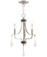 Livex Laurel 3-Light Mini Chandelier