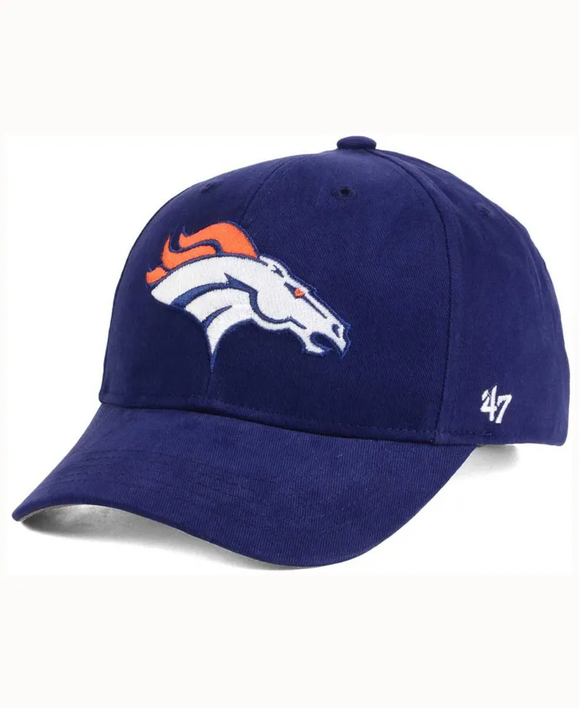 '47 Brand Big Boys and Girls Denver Broncos Basic Mvp Cap