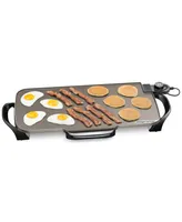 Presto 07062 22" Electric Ceramic Griddle w/Removable Handles