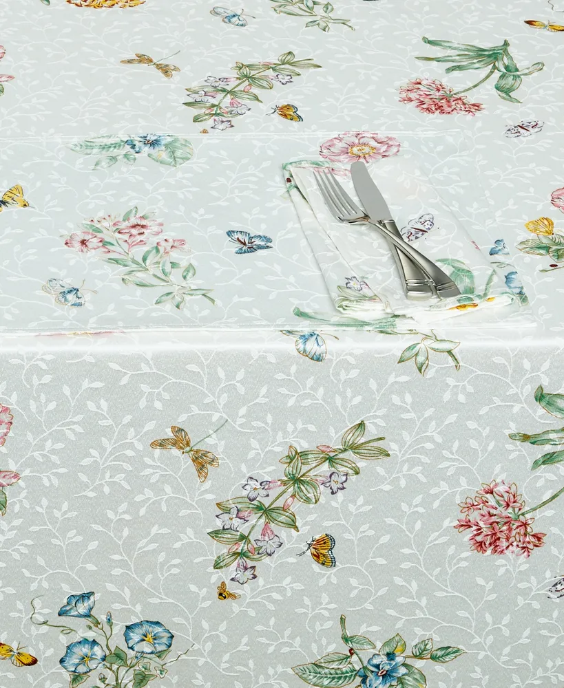 Lenox Butterfly Meadow Oblong 60" x 84" Tablecloth